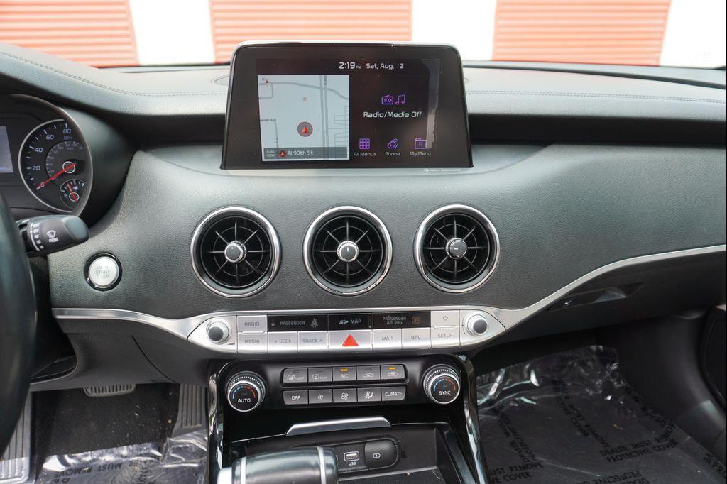 used 2019 Kia Stinger car, priced at $14,994