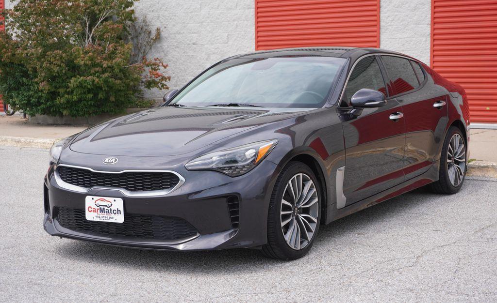 used 2019 Kia Stinger car, priced at $17,654