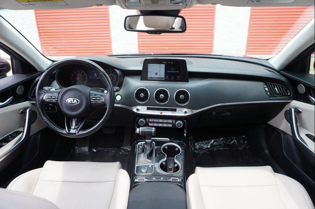 used 2019 Kia Stinger car, priced at $14,994