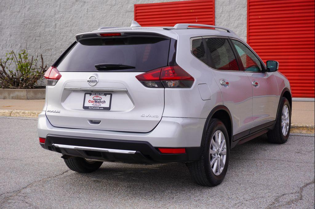 used 2018 Nissan Rogue car, priced at $13,535