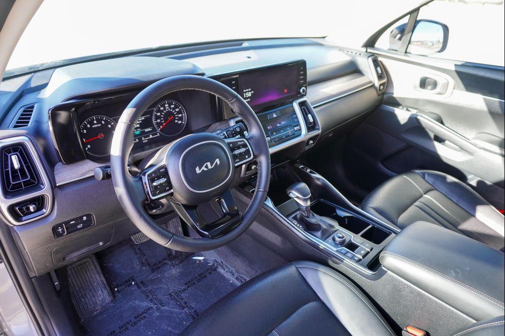 used 2023 Kia Sorento car, priced at $23,499