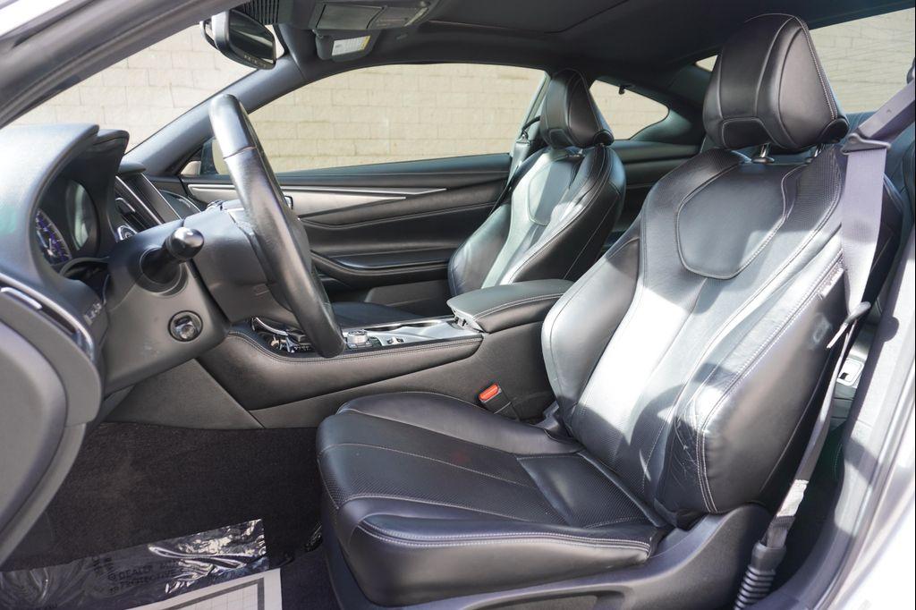 used 2018 INFINITI Q60 car, priced at $17,890