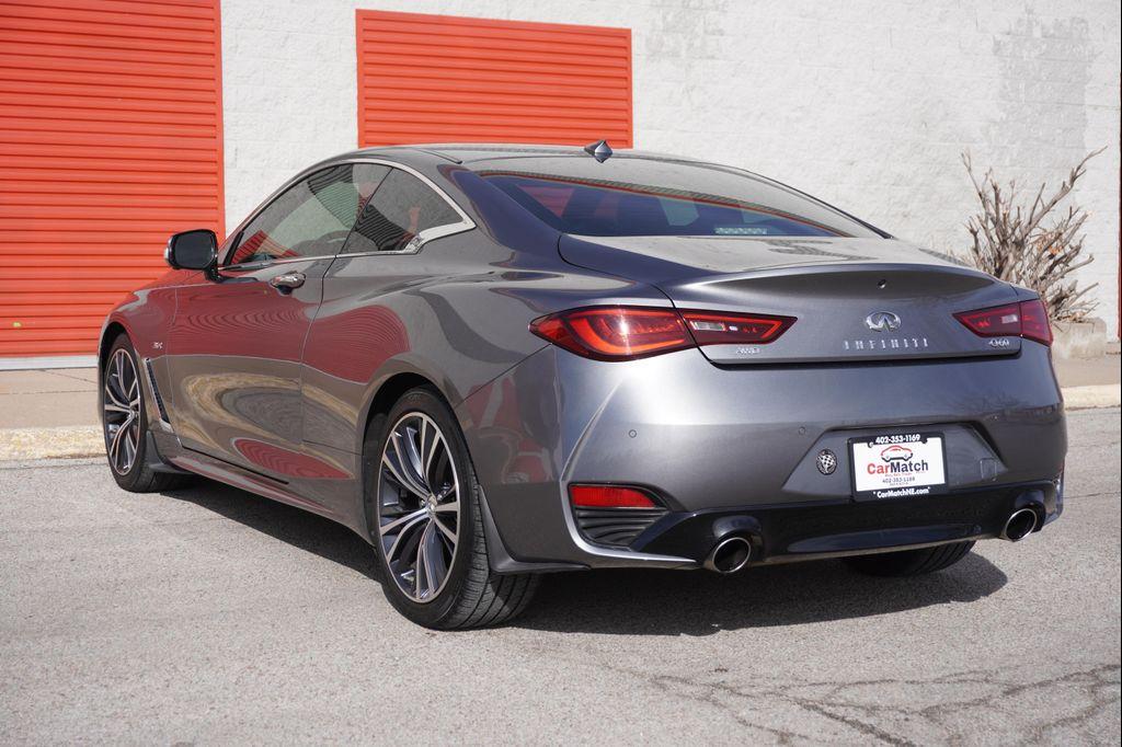 used 2018 INFINITI Q60 car, priced at $17,890