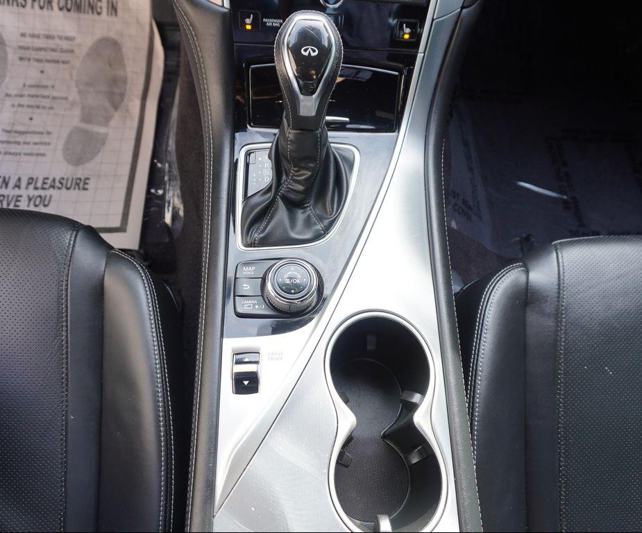 used 2018 INFINITI Q60 car, priced at $17,890