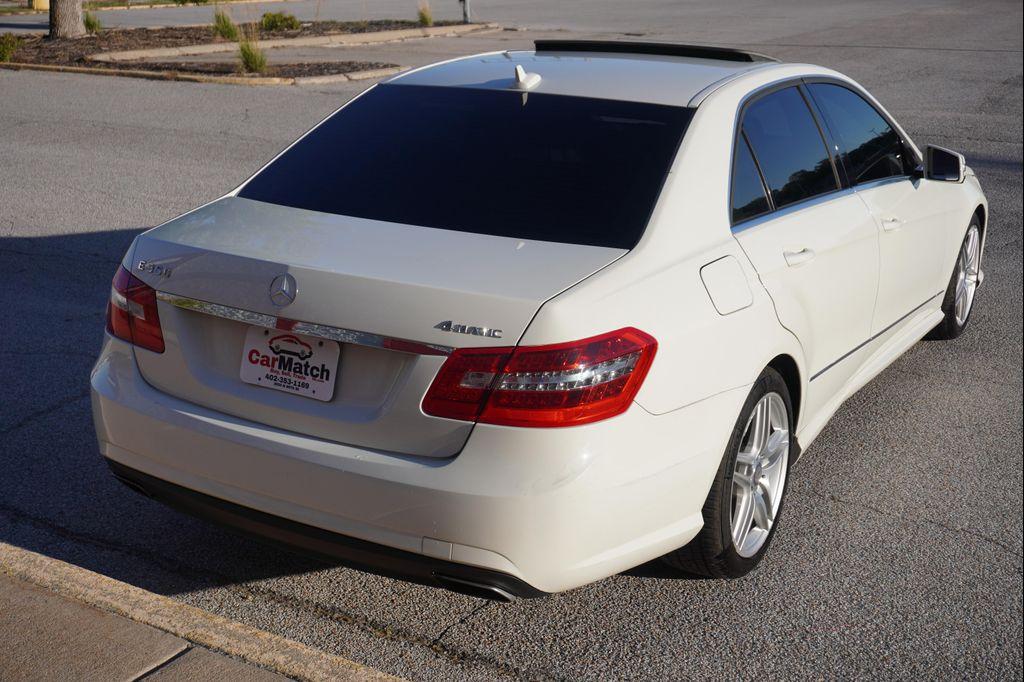 used 2011 Mercedes-Benz E-Class car, priced at $10,995