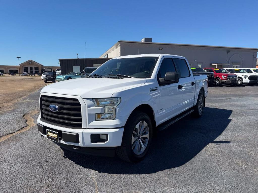 used 2017 Ford F-150 car, priced at $25,335