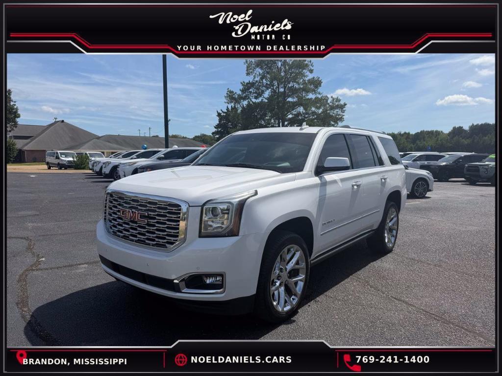 used 2020 GMC Yukon car, priced at $33,135