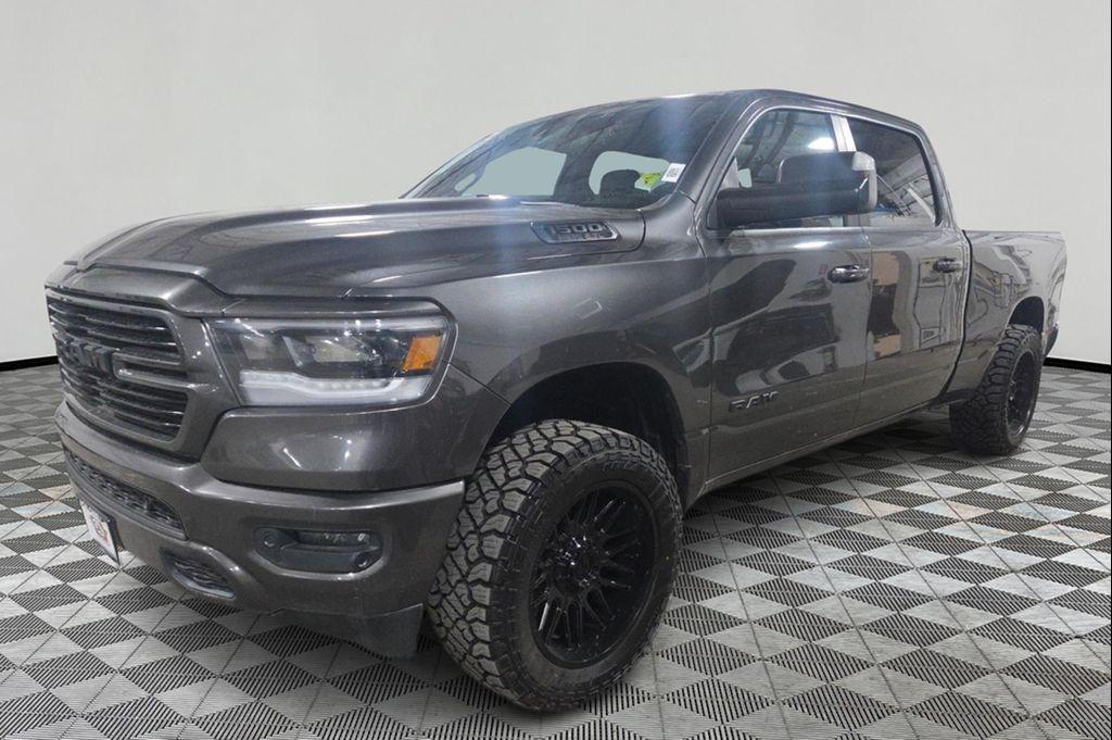 used 2019 Ram 1500 car, priced at $33,995