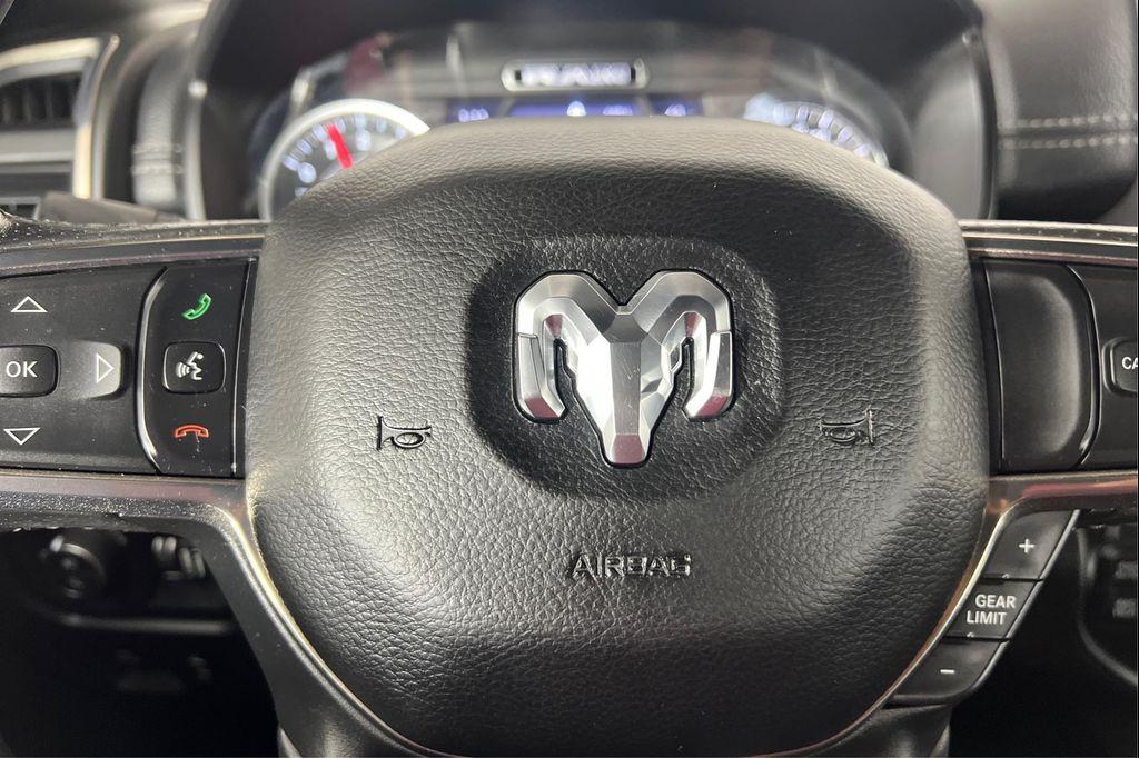 used 2019 Ram 1500 car, priced at $32,995