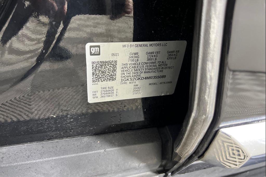 used 2021 GMC Yukon XL car, priced at $44,995