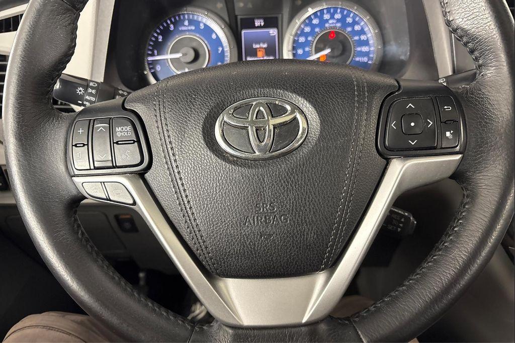 used 2017 Toyota Sienna car, priced at $19,995