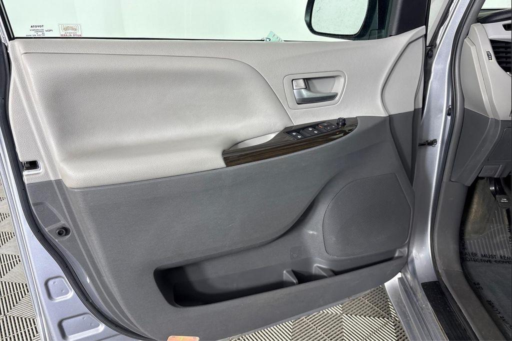 used 2017 Toyota Sienna car, priced at $19,995