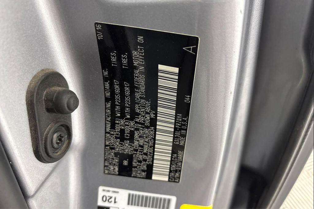 used 2017 Toyota Sienna car, priced at $19,995