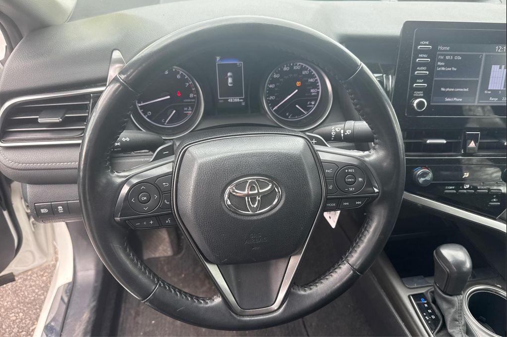 used 2022 Toyota Camry car, priced at $23,995