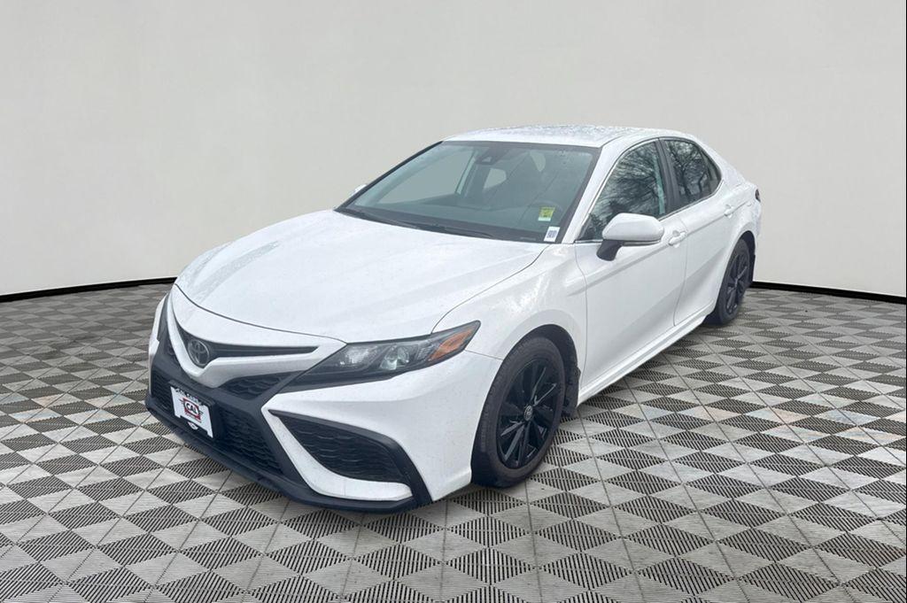 used 2022 Toyota Camry car, priced at $23,995