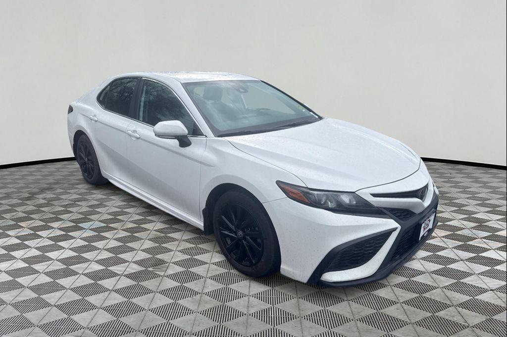 used 2022 Toyota Camry car, priced at $23,995