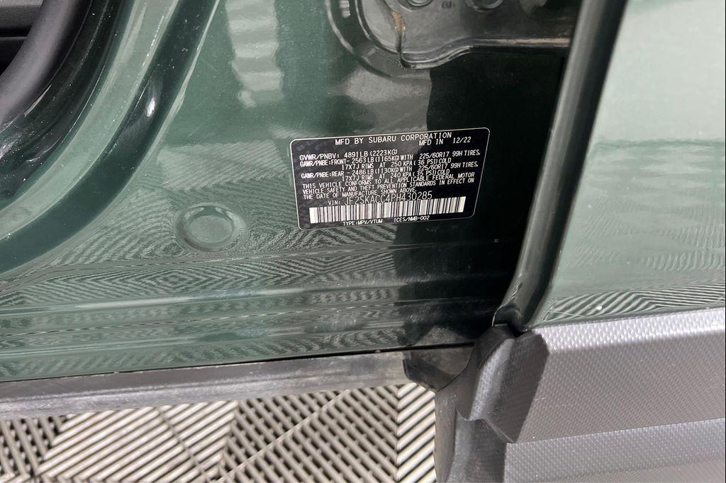 used 2023 Subaru Forester car, priced at $21,995