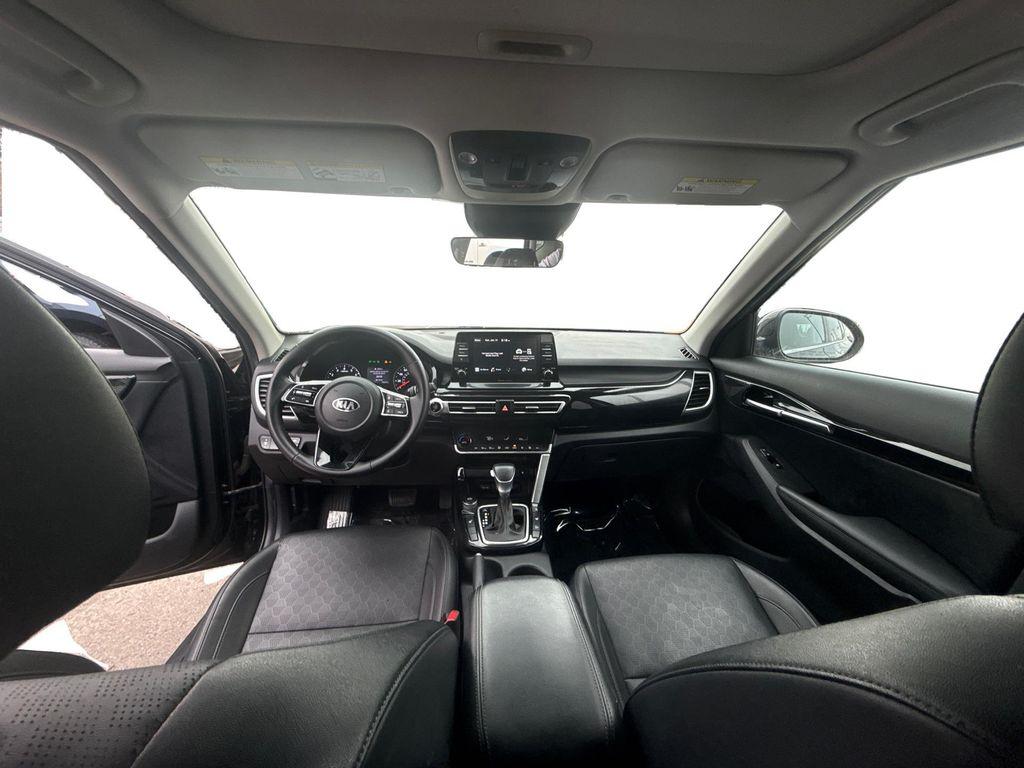 used 2021 Kia Seltos car, priced at $16,995