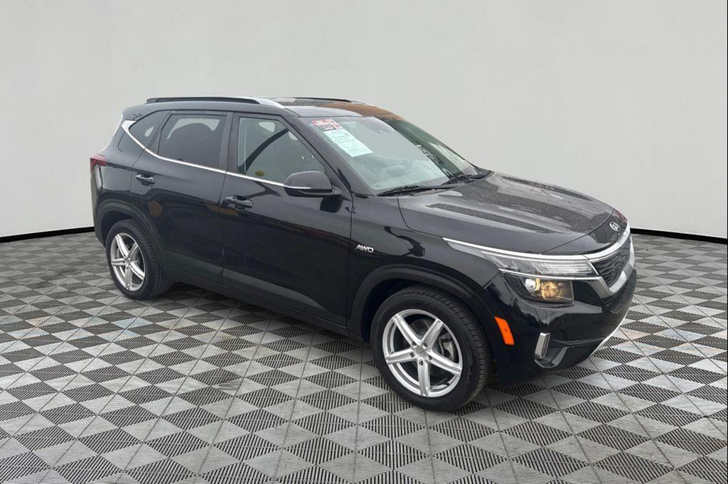used 2021 Kia Seltos car, priced at $16,995