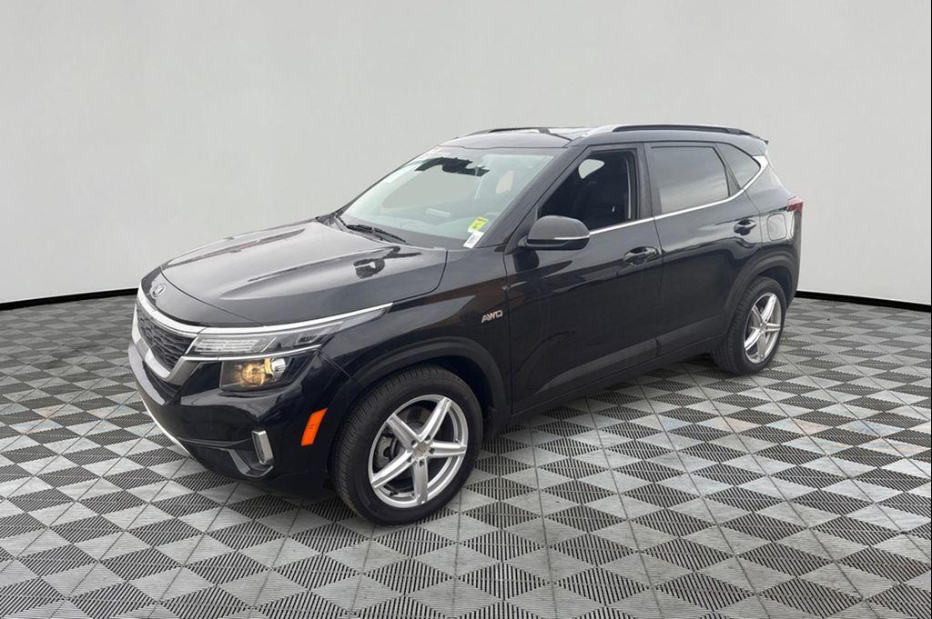 used 2021 Kia Seltos car, priced at $16,995