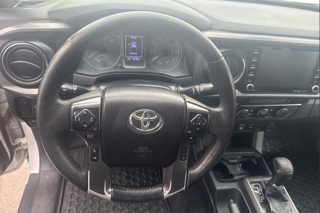 used 2021 Toyota Tacoma car, priced at $34,995