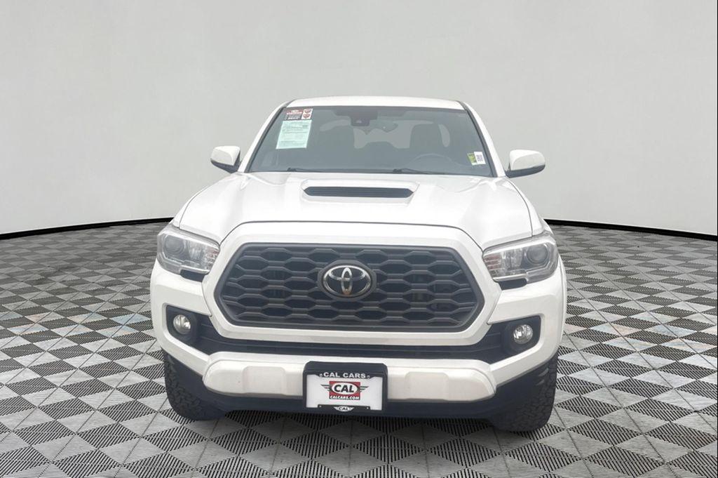 used 2021 Toyota Tacoma car, priced at $34,995