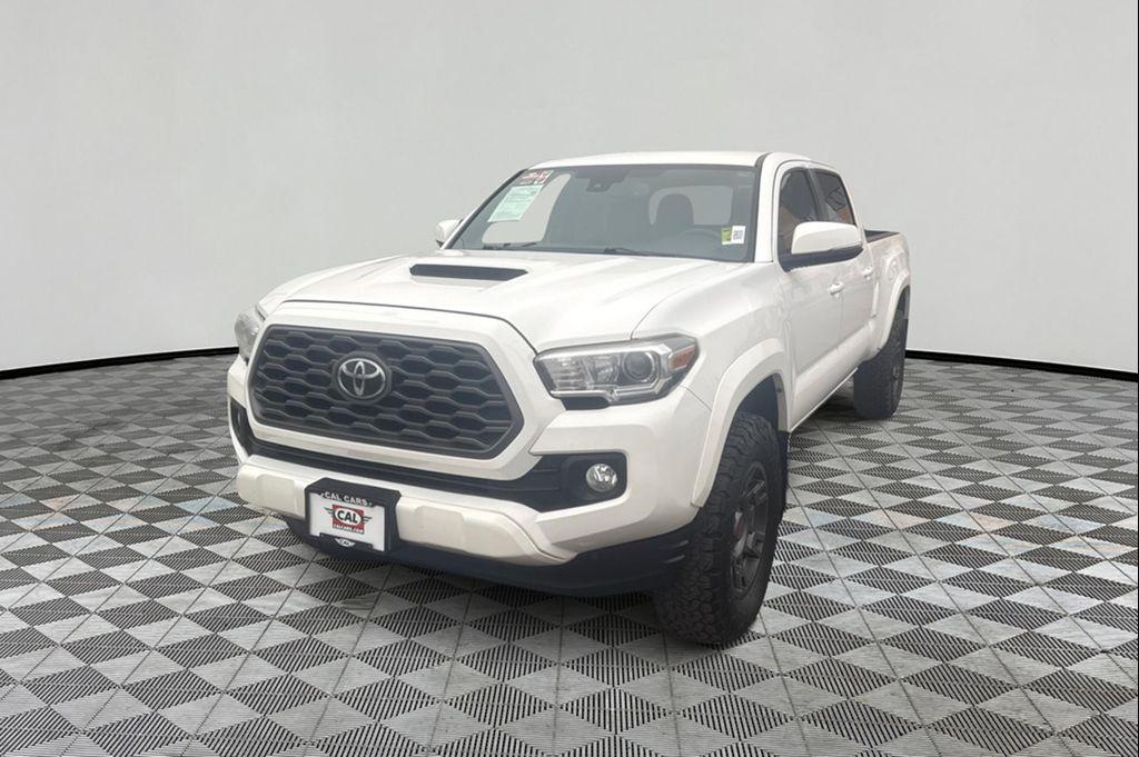 used 2021 Toyota Tacoma car, priced at $34,995