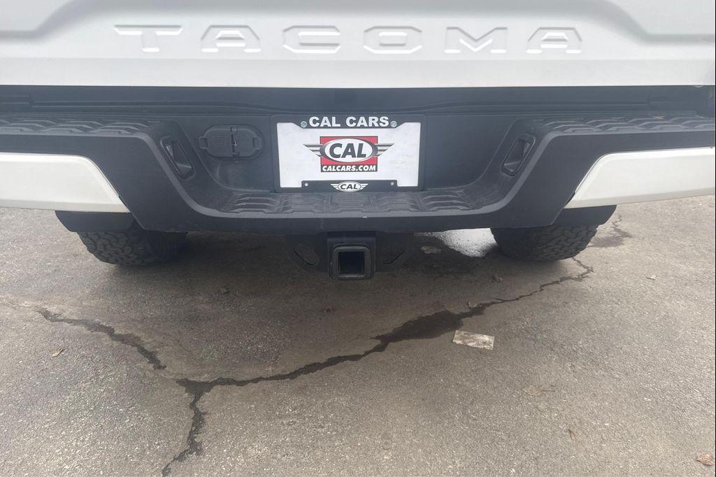 used 2021 Toyota Tacoma car, priced at $34,995