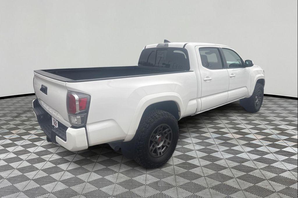 used 2021 Toyota Tacoma car, priced at $34,995