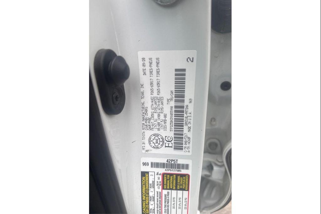 used 2021 Toyota Tacoma car, priced at $34,995