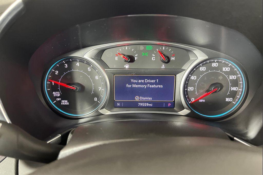 used 2021 Chevrolet Equinox car, priced at $20,995