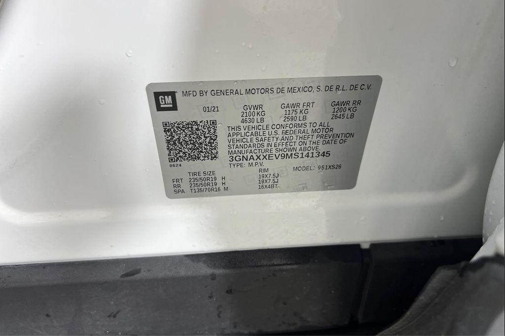 used 2021 Chevrolet Equinox car, priced at $20,995