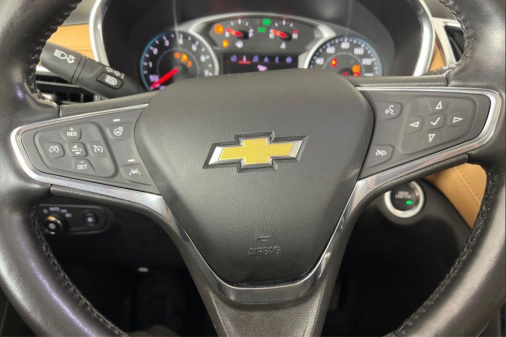 used 2021 Chevrolet Equinox car, priced at $20,995