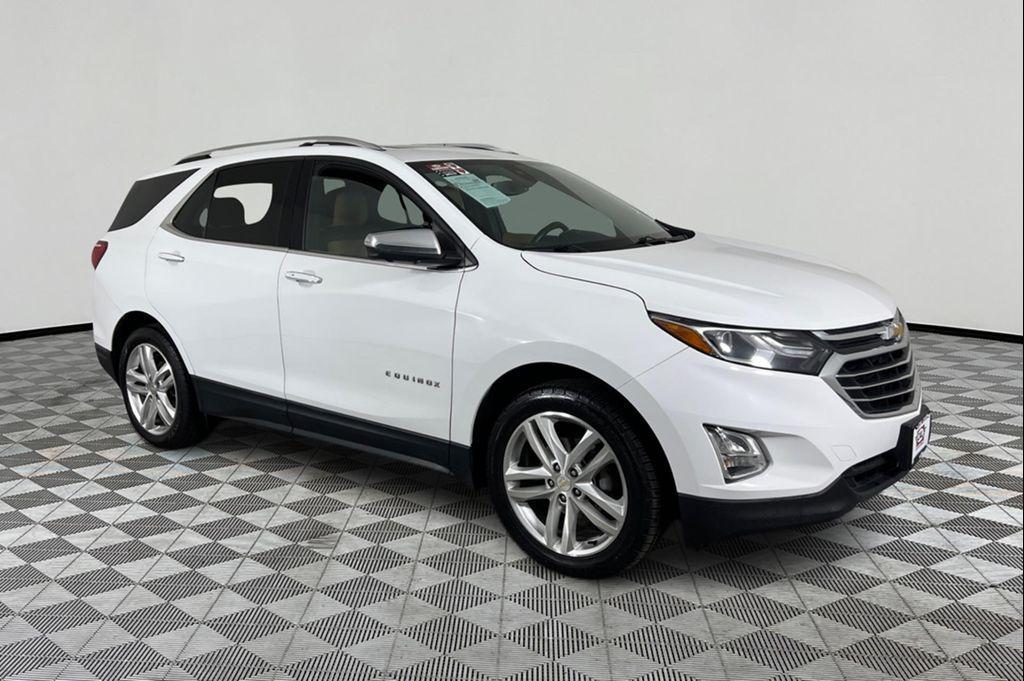 used 2021 Chevrolet Equinox car, priced at $20,995