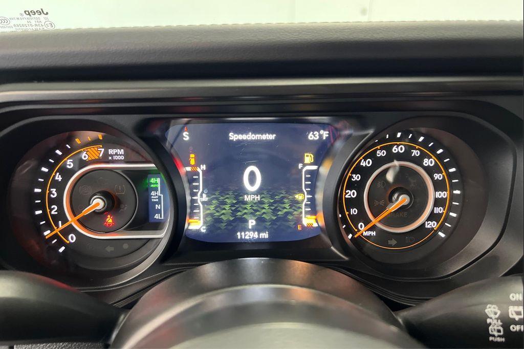 used 2024 Jeep Wrangler car, priced at $78,995