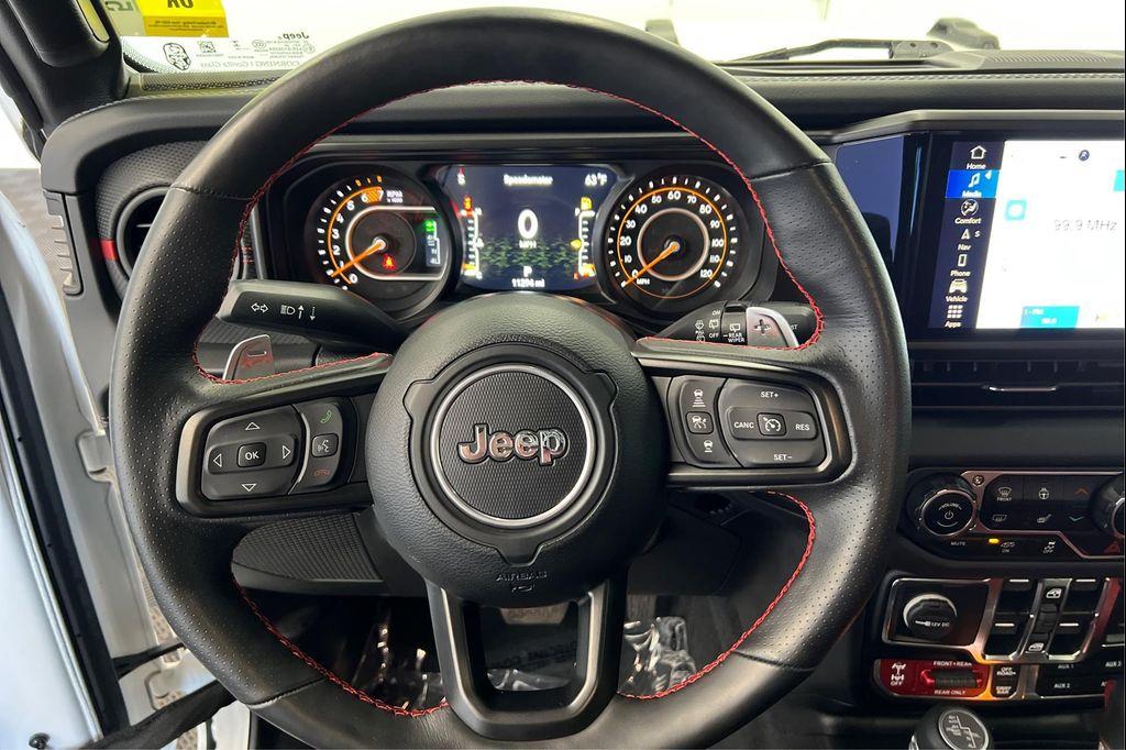 used 2024 Jeep Wrangler car, priced at $78,995
