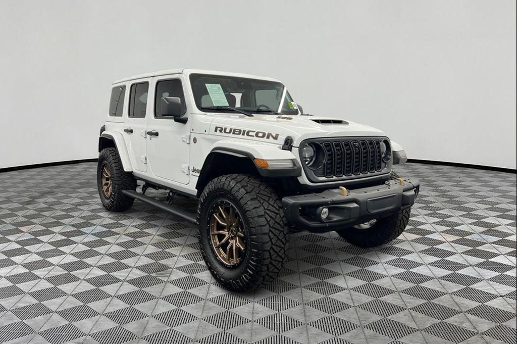 used 2024 Jeep Wrangler car, priced at $78,995