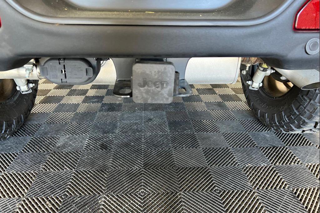 used 2024 Jeep Wrangler car, priced at $78,995