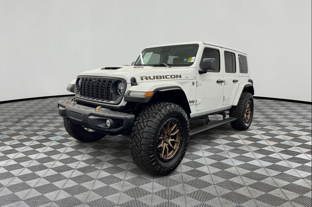 used 2024 Jeep Wrangler car, priced at $78,995