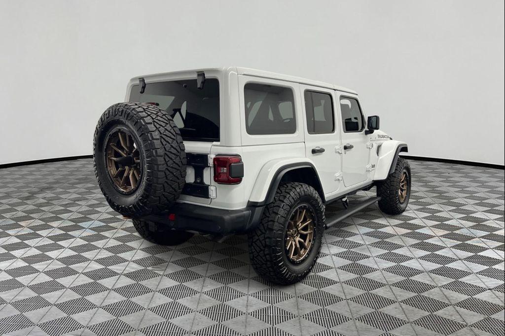 used 2024 Jeep Wrangler car, priced at $78,995
