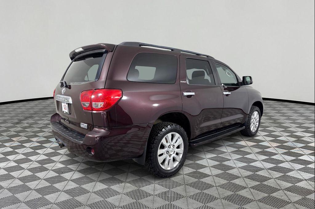 used 2017 Toyota Sequoia car, priced at $33,995
