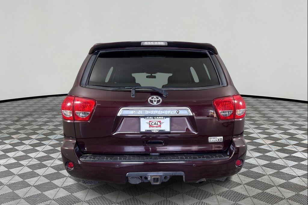 used 2017 Toyota Sequoia car, priced at $33,995