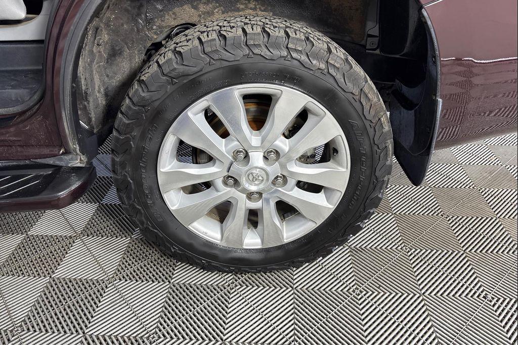 used 2017 Toyota Sequoia car, priced at $33,995