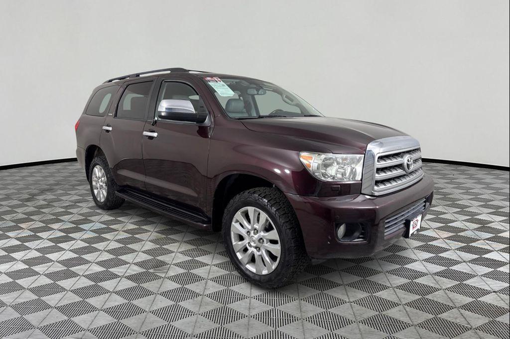 used 2017 Toyota Sequoia car, priced at $33,995