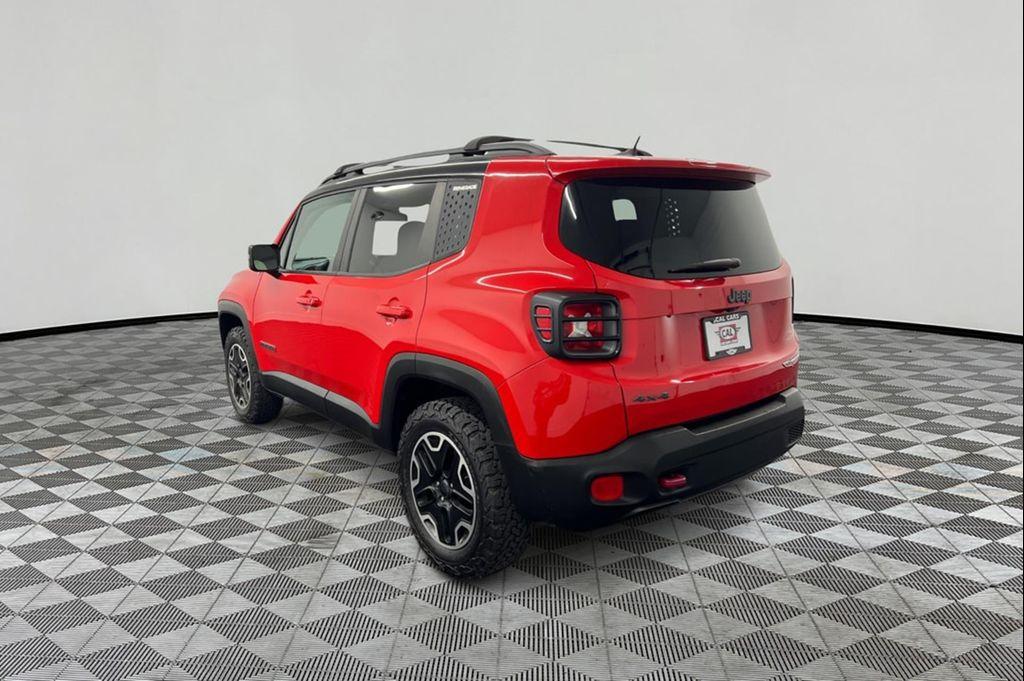 used 2017 Jeep Renegade car, priced at $16,995