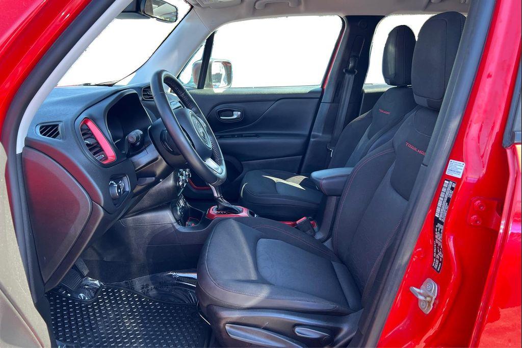 used 2017 Jeep Renegade car, priced at $16,995