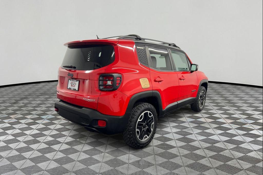 used 2017 Jeep Renegade car, priced at $16,995