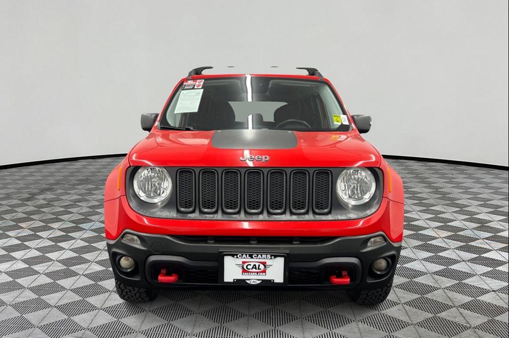used 2017 Jeep Renegade car, priced at $16,995