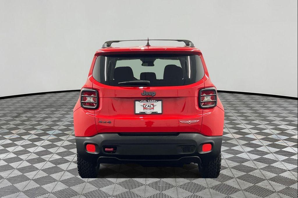 used 2017 Jeep Renegade car, priced at $17,995