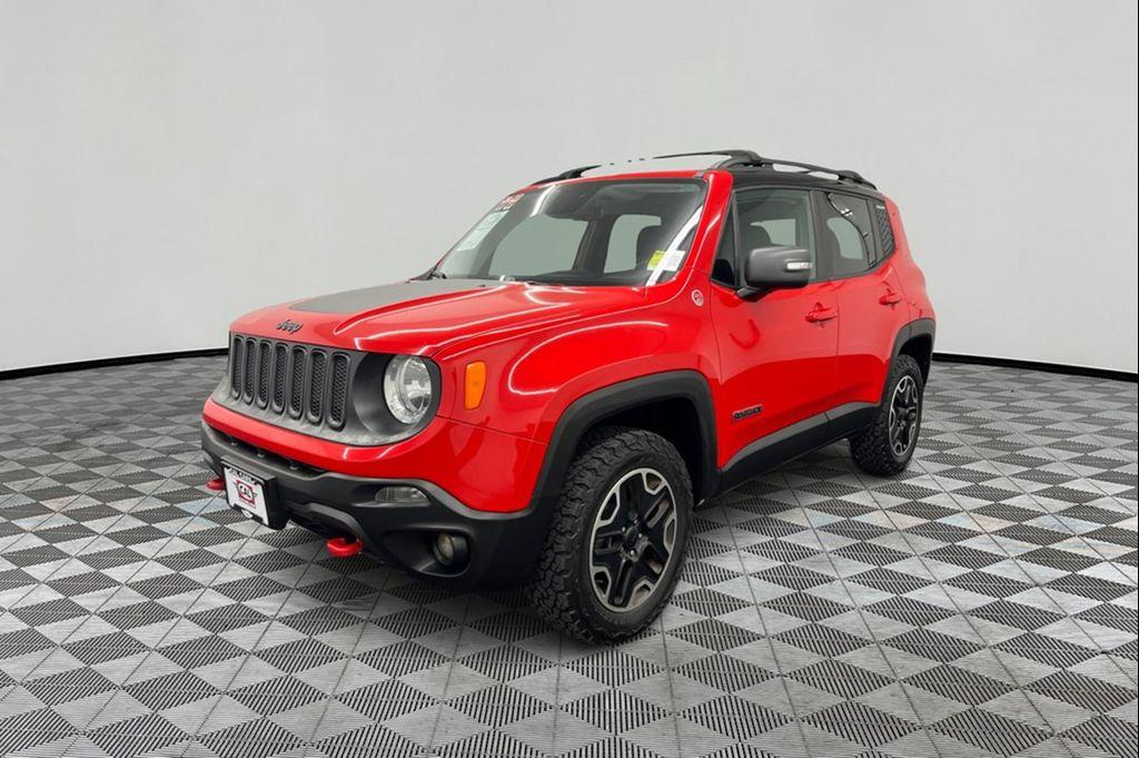 used 2017 Jeep Renegade car, priced at $16,995